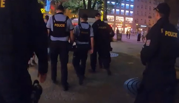 archivní snímek z kontrol Policie ČR minulý týden