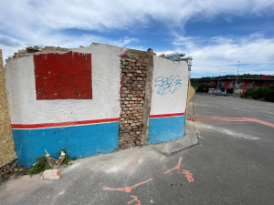 Konec nádherné špíny. Bistro U Veselé kozy na Lihovaru ustoupilo developerskému projektu