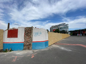 Konec nádherné špíny. Bistro U Veselé kozy na Lihovaru ustoupilo developerskému projektu