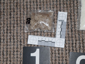 Celníci objevili u cizince v Praze novou drogu klonazolam. Doma měl i MDMA nebo lysohlávky