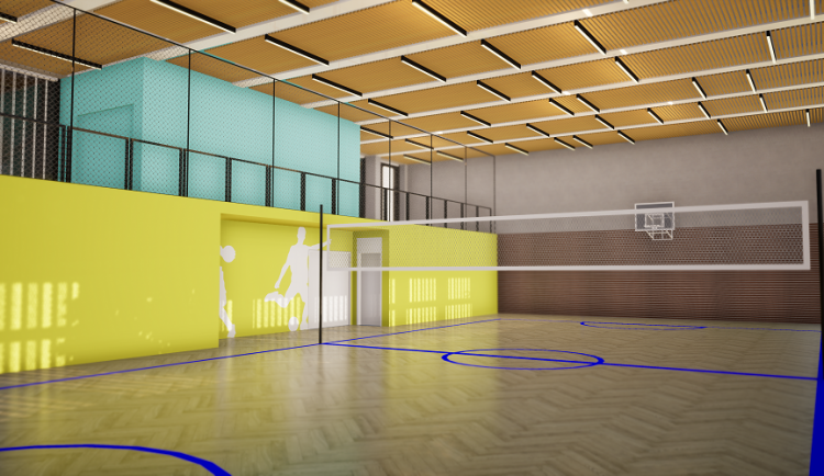 Nová sportovní hala v Letňanech bude stát bezmála 48 milionů korun