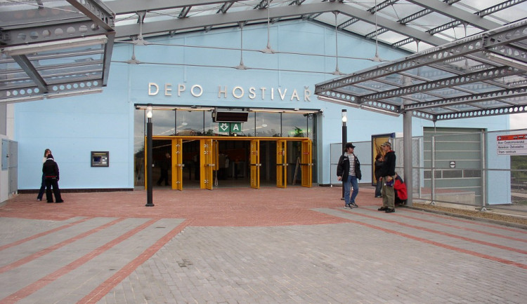 Nová tramvajová smyčka vznikne u stanice metra Depo Hostivař