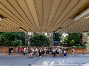 Studentský projekt Mapamátky se spojil s CAMPem. Společně představí tvorbu architekta Pragera