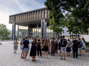 Studentský projekt Mapamátky se spojil s CAMPem. Společně představí tvorbu architekta Pragera