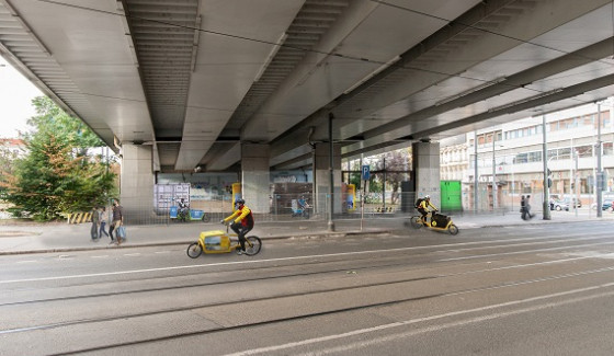 Na Andělu vznikne nové cyklodepo pro elektrokola