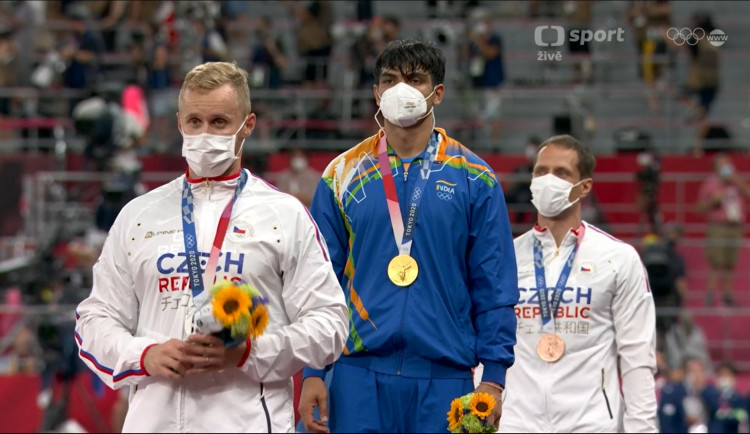 Čeští oštěpaři mají dvě medaile, bronz míří na jižní Moravu