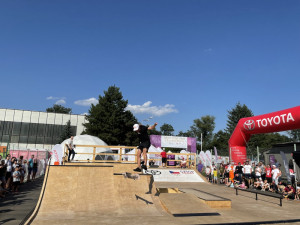 Ve škole jsem skrýval, že jezdím na skejtu, říká nejlepší český skateboardista Maxim Habanec
