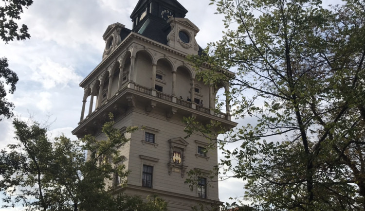 Vodárenská věž Letná