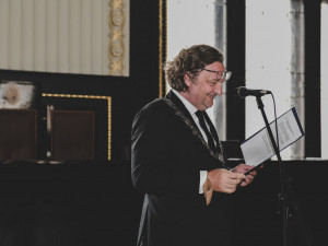 Zástupci běloruské opozice dnes získali od Prahy symbolický dar