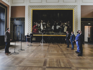 Zástupci běloruské opozice dnes získali od Prahy symbolický dar