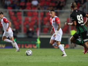 Slavia sice porazila Ferencváros 1:0, ale ztrátu z prvního duelu nesmazala a LM si tak nezahraje