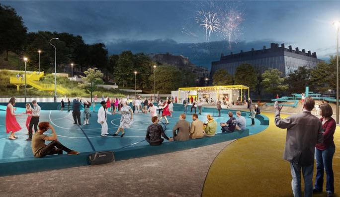 Praha 2 vybrala firmu, která vybuduje areál pod Nuselským mostem