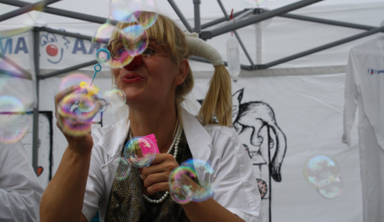 Zdravotní klaun vystoupí v Praze. Doktor Štětka nebo sestra Patálie budou k dispozici komukoliv