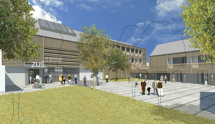 Stavba Centra Koruna zdraží. Měla by stát přes 115 milionů korun