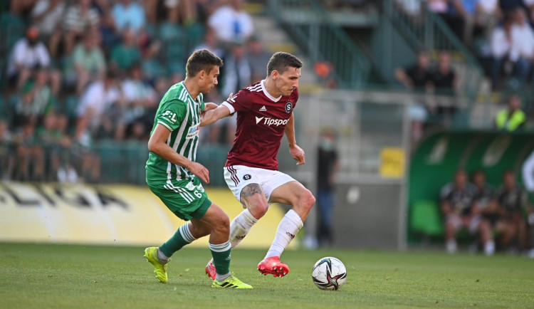 Malé pražské derby nenašlo vítěze. Sparta v Ďolíčku jen remizovala