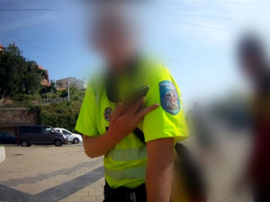 Po Brně chodil falešný pražský strážník. Službu mu překazili skuteční městští policisté