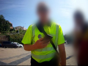 Po Brně chodil falešný pražský strážník. Službu mu překazili skuteční městští policisté