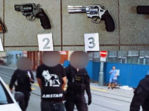 Střelba za bílého dne v Praze. Jeden člověk skončil postřelený, policie pátrá po svědkyni