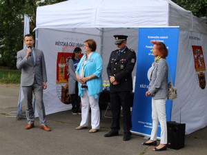 Projekt Prahy 2 a Bílého kruhu bezpečí opět běží naplno. Upozorňuje na oběti kriminality