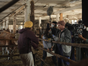 V novém snímku o ilegálním přistěhovalci z Indie se objeví i Hynek Čermák