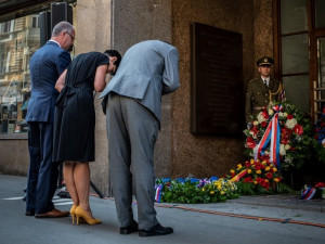 Praha si připomíná události ze srpna 1968. Politici hovořili o svobodě slova i o hrdinství