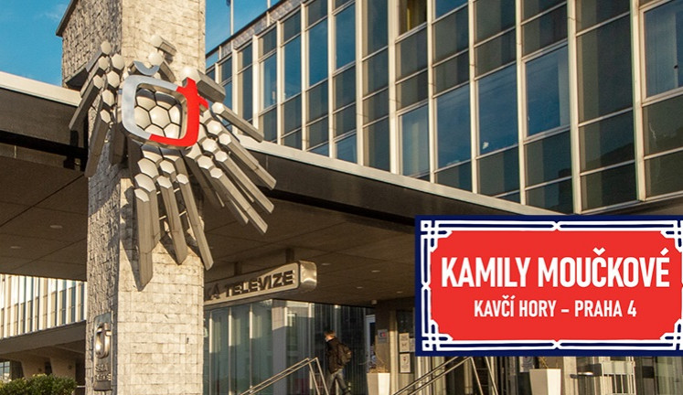 Spolek prosazuje pojmenování prostoru u ČT po hlasatelce Moučkové