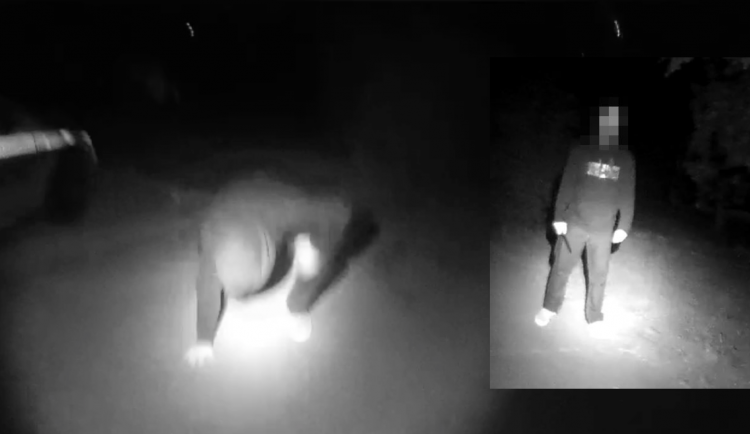 Muž sám na sebe zavolal policisty. Chtěl, aby ho zastřelili