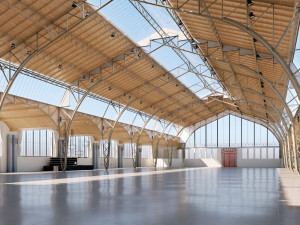 Průmyslový palác na Výstavišti se dočká opravy. Praha vybrala stavební firmu