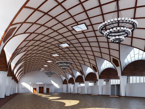 Průmyslový palác na Výstavišti se dočká opravy. Praha vybrala stavební firmu