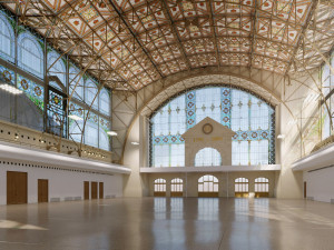 Průmyslový palác na Výstavišti se dočká opravy. Praha vybrala stavební firmu