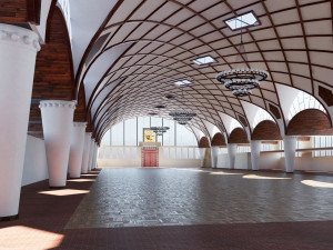 Průmyslový palác na Výstavišti se dočká opravy. Praha vybrala stavební firmu