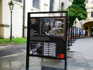 Městský archiv oslavuje 170 let od svého založení venkovní výstavou