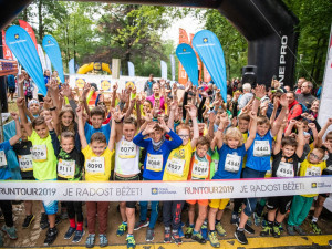 Rodinný běžecký závod ČEZ RunTour rozběhá 11. září Liberec
