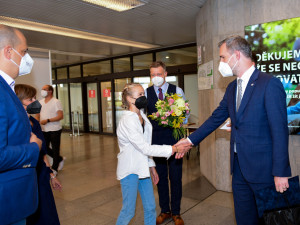 V očkovacím centru na Vyšehradě naočkovali již sto tisíc lidí. Centrum v budoucnu skončí
