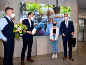 V očkovacím centru na Vyšehradě naočkovali již sto tisíc lidí. Centrum v budoucnu skončí