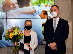 V očkovacím centru na Vyšehradě naočkovali již sto tisíc lidí. Centrum v budoucnu skončí