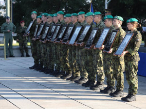 Misi v Afghánistánu symbolicky ukončila pieta na Vítkově