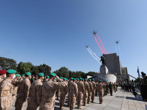 Misi v Afghánistánu symbolicky ukončila pieta na Vítkově