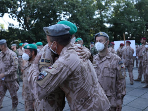 Misi v Afghánistánu symbolicky ukončila pieta na Vítkově