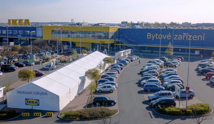 První dům IKEA se v Česku otevřel před třiceti lety