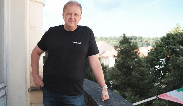 Specifickým problémem Žižkova jsou psí bobky, říká starosta Prahy 3 Jiří Ptáček