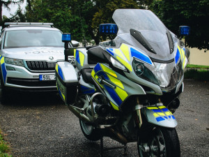 Policie pro mě znamená pracovní jistotu, říká zástupce vedoucího Dopravního inspektorátu Lucie Ksandrová