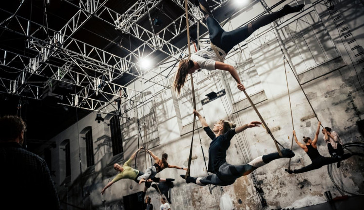 Cirk La Putyka uvede premiéru projektu Cesty, odloženého kvůli covidu