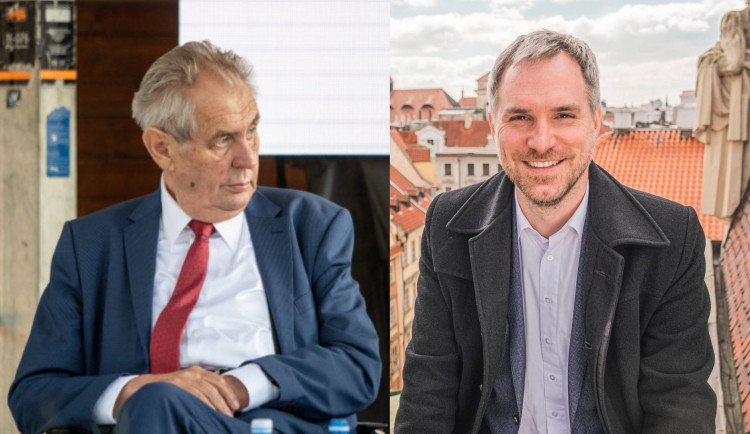 Zeman vyzval Hřiba v dopisu k rezignaci. Doufám, že si dopis vykáže Babiš v kampani, reaguje Hřib