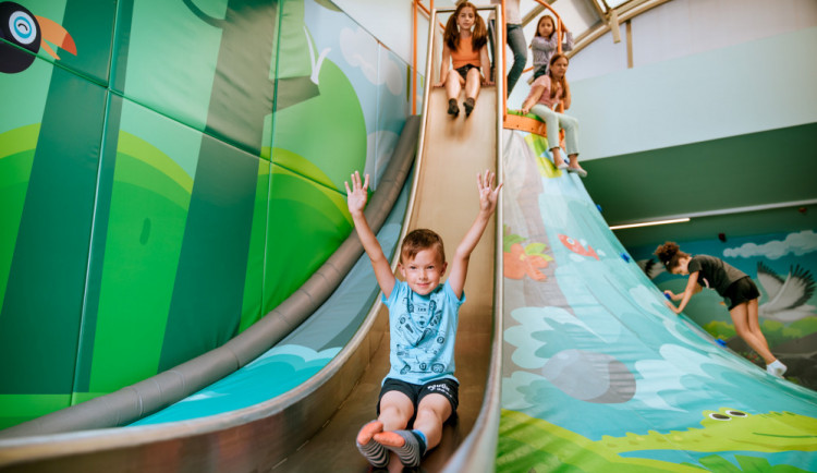 Aktivní zábava pro děti. V libereckém Babylonu otevřeli nový Funpark