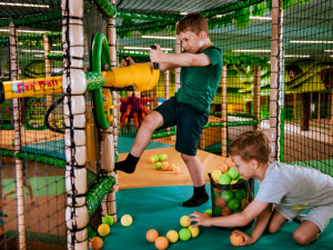 Nový Funpark v libereckém Babylonu