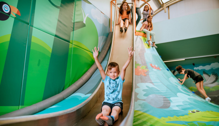 Nový Funpark v libereckém Babylonu