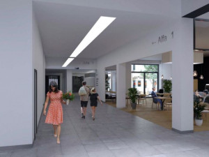 Poliklinika Budějovická bude mít novou přístavbu. Stavební práce omezí provoz