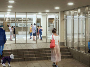 Poliklinika Budějovická bude mít novou přístavbu. Stavební práce omezí provoz