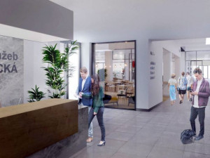 Poliklinika Budějovická bude mít novou přístavbu. Stavební práce omezí provoz